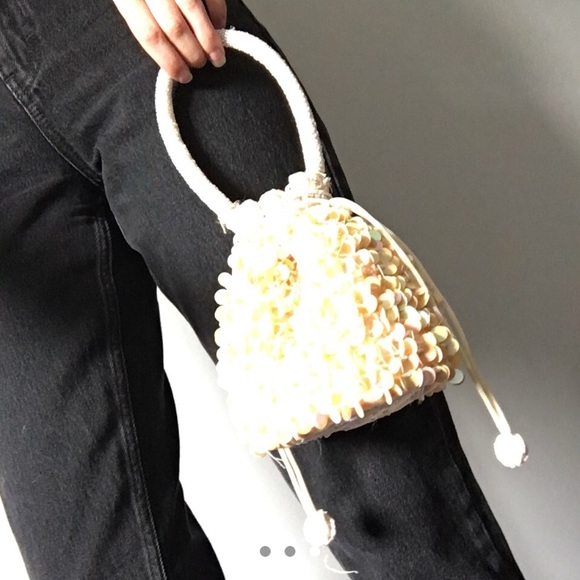 Gorgeous Beaded Bucket Bag - Picture 3 of 3
